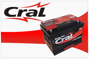 Cral - Baterias Jomax